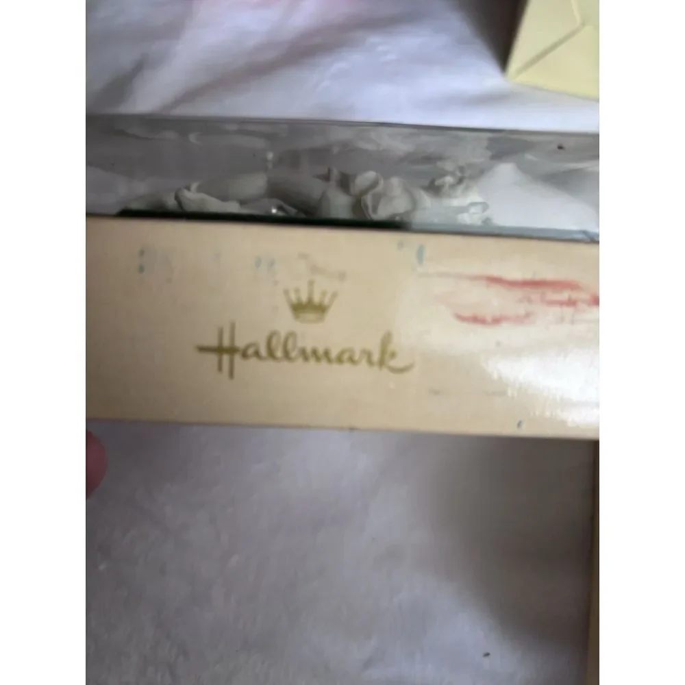 Hallmark‎ Keepsake Ice Fairy Christmas Ornaments 1981. Lots Of Two.  2282.